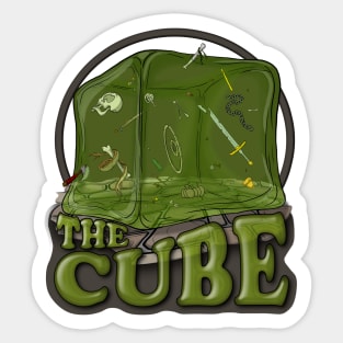 The Cube Sticker